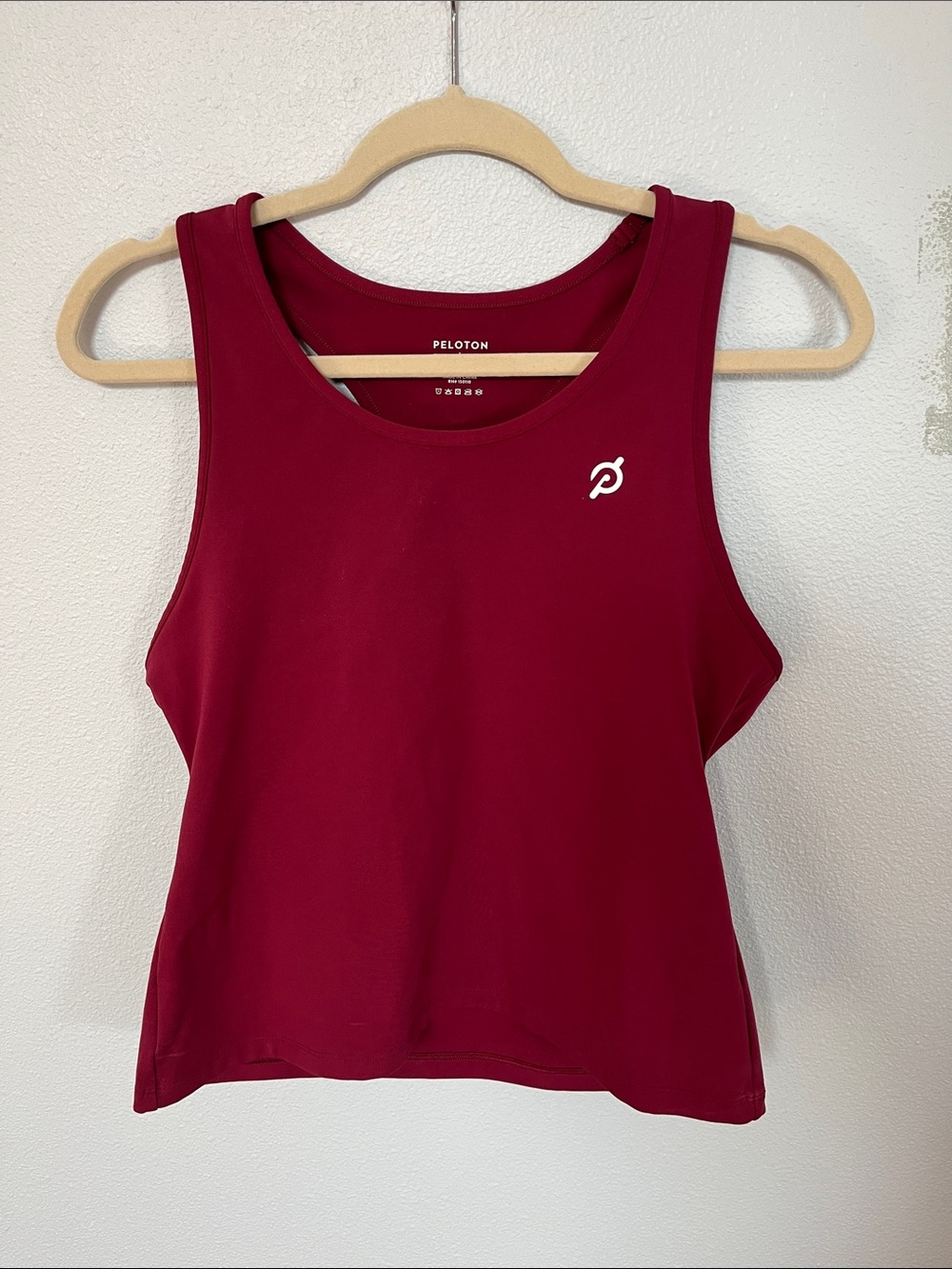 Peloton Women's Wine Racerback Workout Tank